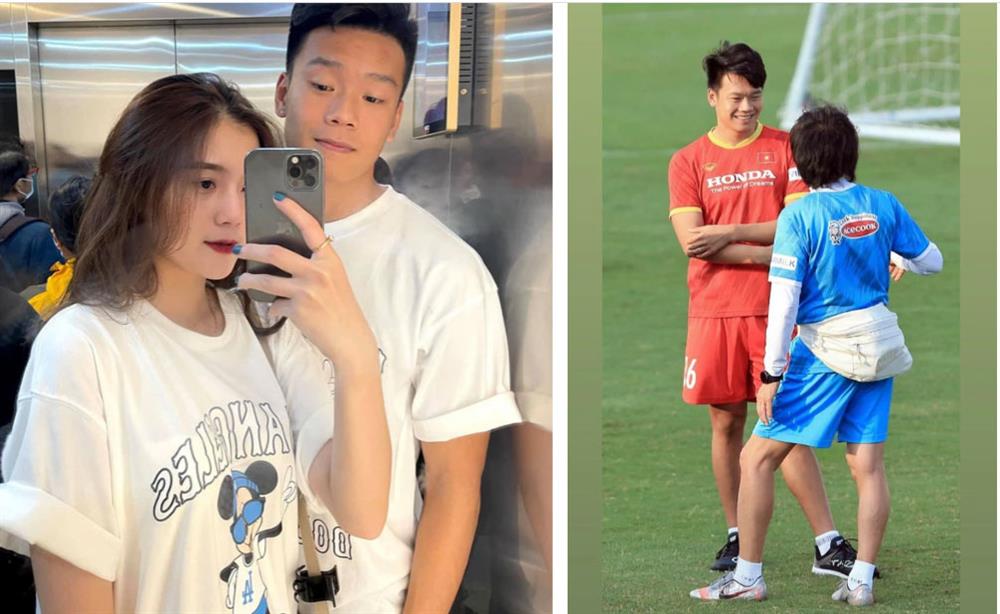 Dàn nam thần ĐT Việt Nam sang Saudi Arabia, hội bạn gái người khoe tin nhắn mùi mẫn, người... mặc kệ-4