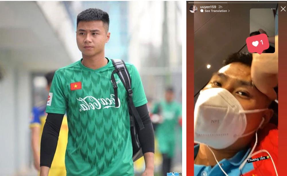 Dàn nam thần ĐT Việt Nam sang Saudi Arabia, hội bạn gái người khoe tin nhắn mùi mẫn, người... mặc kệ-5