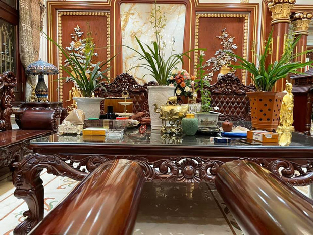 Ông trùm lan đột biến Quảng Ninh bị bắt: Thu lời bất chính hàng trăm tỷ, ở biệt thự khủng, sở hữu tiệm vàng-5