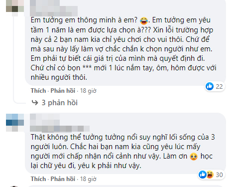 Cô nàng cao giá”, yêu một lúc 2 anh rồi còn tính sau 1 năm mới quyết định cho chắc, bất ngờ nhất là thái độ của 2 đối tác-5