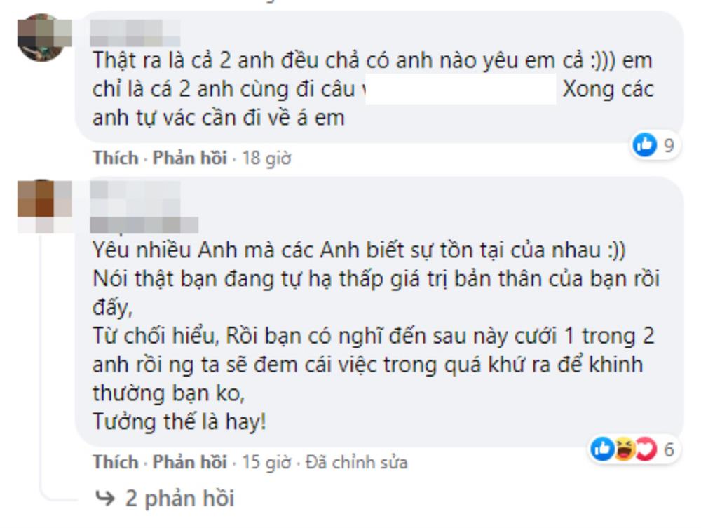 Cô nàng cao giá”, yêu một lúc 2 anh rồi còn tính sau 1 năm mới quyết định cho chắc, bất ngờ nhất là thái độ của 2 đối tác-3