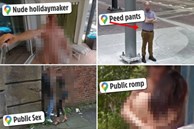 Ở nhà chán quá mở Google Maps ngắm đường phố, thanh niên giật mình phát hiện 'cảnh nóng' bỏng mắt, không nói nên lời