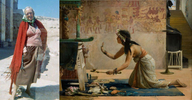 Lạnh gáy với lời kể của người phụ nữ tự nhận mình là người tình kiếp trước của vua Ai Cập: Những cuộc thăm hỏi hàng đêm và bí ẩn không lời giải-2