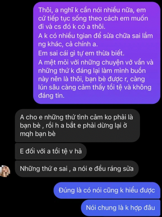 Bạn trai chuyển giới của Miko Lan Trinh bị tố bắt cá 2 tay với loạt bằng chứng cụ thể, có cả chuyện 18+, người trong cuộc nói gì?-11