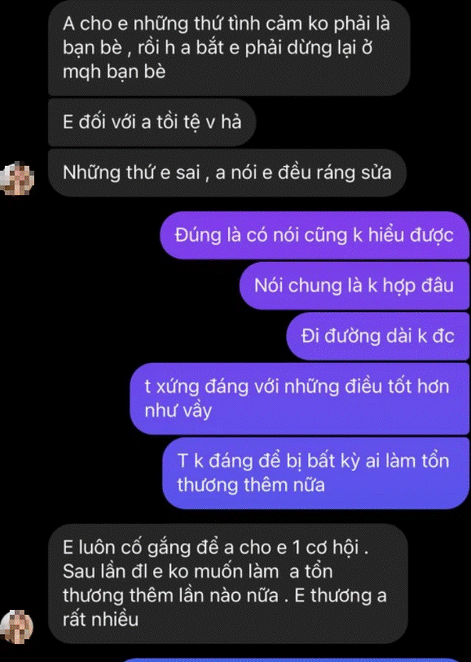 Bạn trai chuyển giới của Miko Lan Trinh bị tố bắt cá 2 tay với loạt bằng chứng cụ thể, có cả chuyện 18+, người trong cuộc nói gì?-12