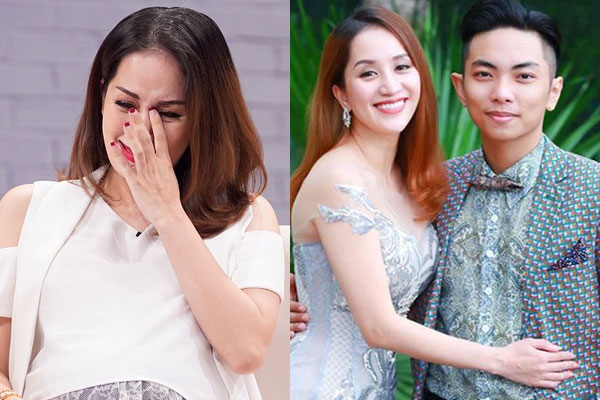 Khánh Thi mắt sưng húp lộ diện cùng Phan Hiển sau livestream khóc lóc giữa đêm, khoá môi cực ngọt đập tan tin đồn rạn nứt-4