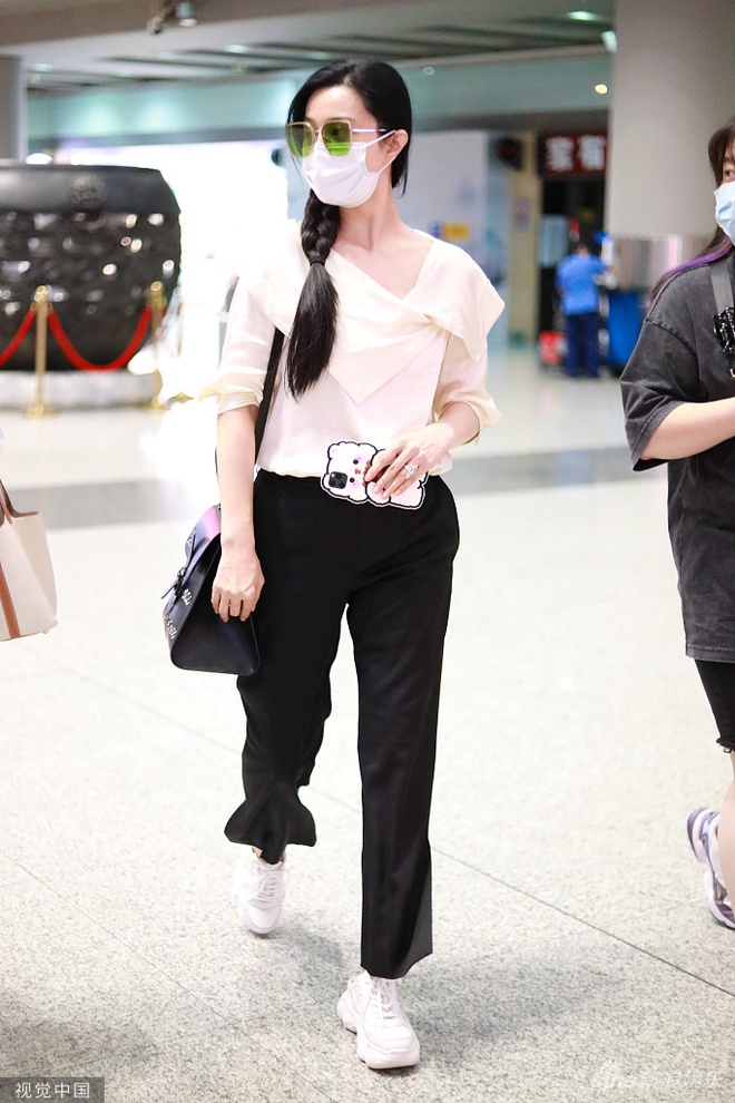 Phạm Băng Băng né tránh khi được hỏi về Triệu Vy-1