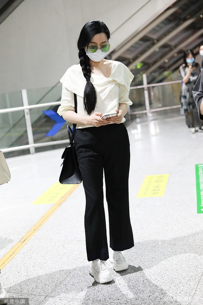 Phạm Băng Băng né tránh khi được hỏi về Triệu Vy-2