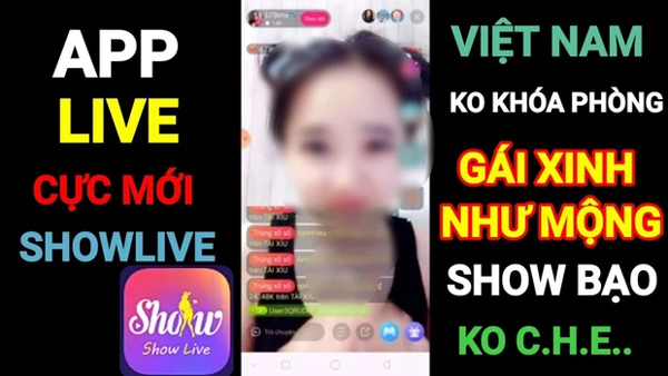 Phóng sự sốc về ổ mại dâm online núp bóng sau các app livestream: Các cô gái Việt khoe thân, chat sex và sẵn sàng mây mưa trực tiếp-1