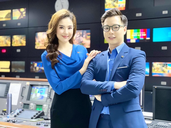 Hoa khôi nhà đài đọ sắc với BTV Hoài Anh, Thuý Kiều - Thuý Vân của VTV ai sẽ chiếm spotlight đây?-1