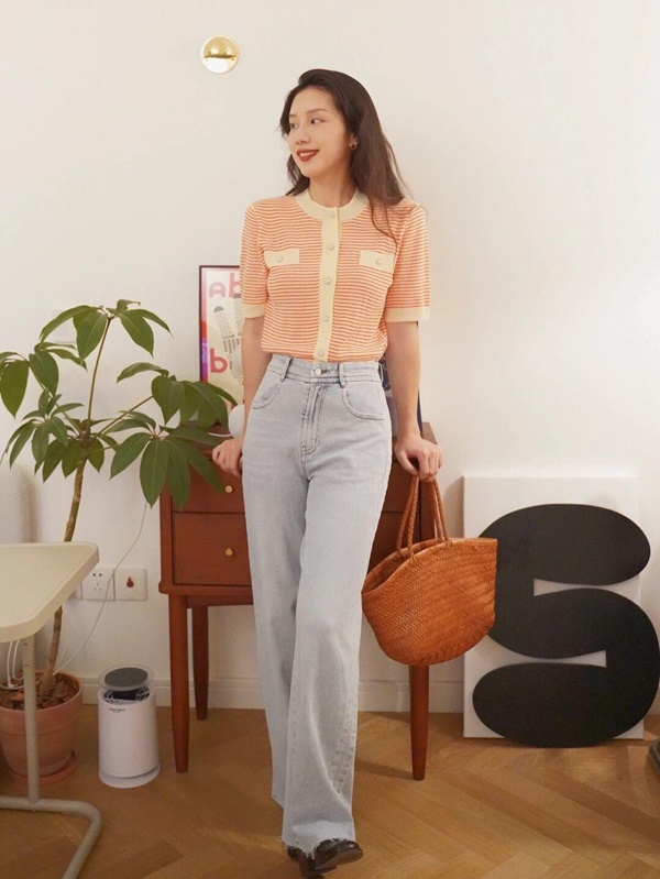 Quý cô ngoài 30 và 4 item cứ mặc là đẹp không thể bỏ qua trong mùa Thu-10