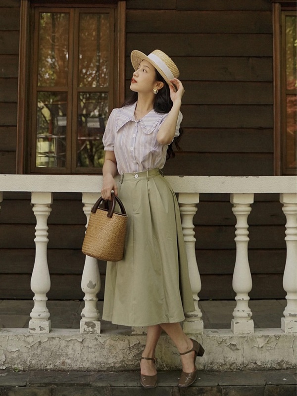 Quý cô ngoài 30 và 4 item cứ mặc là đẹp không thể bỏ qua trong mùa Thu-6