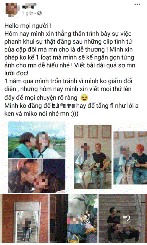 Bạn trai chuyển giới bị tung bằng chứng bắt cá 2 tay, có cả chuyện 18+, Miko Lan Trinh phản ứng ra sao?-4
