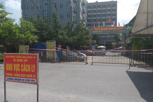 Hà Nội tìm người từng đến, khám và test nhanh tại BVĐK Nông Nghiệp từ ngày 14/8-28/8-1