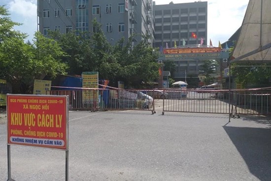 Hà Nội tìm người từng đến, khám và test nhanh tại BVĐK Nông Nghiệp từ ngày 14/8-28/8