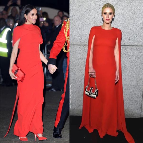 Đúng là sang từ trong trứng: Meghan Markle liên tiếp bị ái nữ tỷ phú lấn lướt khi đụng hàng-1