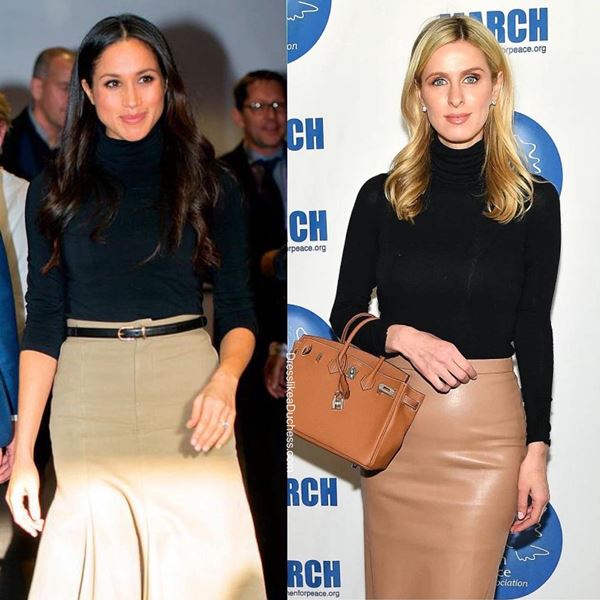 Đúng là sang từ trong trứng: Meghan Markle liên tiếp bị ái nữ tỷ phú lấn lướt khi đụng hàng-2