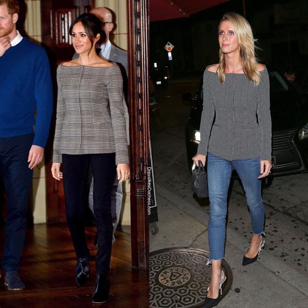 Đúng là sang từ trong trứng: Meghan Markle liên tiếp bị ái nữ tỷ phú lấn lướt khi đụng hàng-3