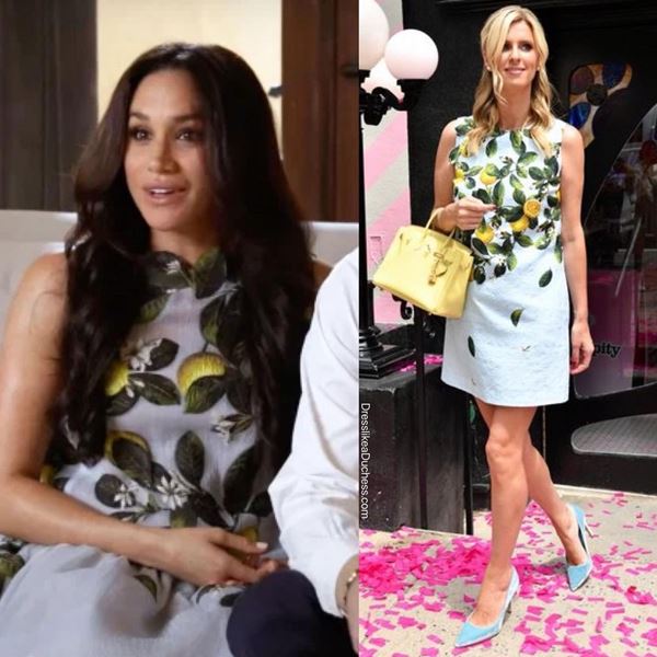 Đúng là sang từ trong trứng: Meghan Markle liên tiếp bị ái nữ tỷ phú lấn lướt khi đụng hàng-4