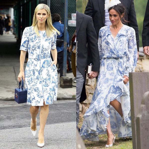 Đúng là sang từ trong trứng: Meghan Markle liên tiếp bị ái nữ tỷ phú lấn lướt khi đụng hàng-5