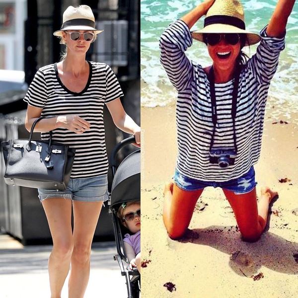 Đúng là sang từ trong trứng: Meghan Markle liên tiếp bị ái nữ tỷ phú lấn lướt khi đụng hàng-7