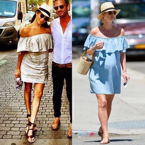 Đúng là sang từ trong trứng: Meghan Markle liên tiếp bị ái nữ tỷ phú lấn lướt khi đụng hàng-8