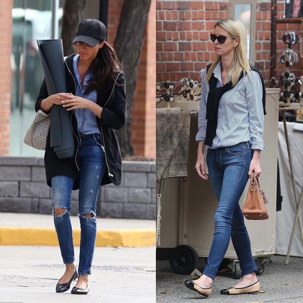 Đúng là sang từ trong trứng: Meghan Markle liên tiếp bị ái nữ tỷ phú lấn lướt khi đụng hàng-9