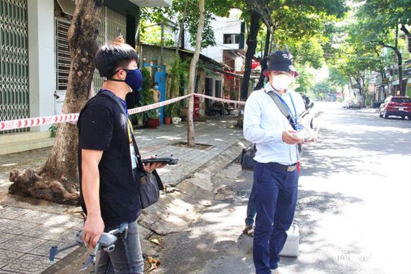 Đà Nẵng bắt đầu dùng flycam, camera di động để giám sát ai ở đâu ở yên đó trong các kiệt, hẻm-2