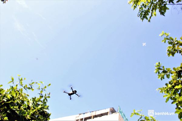 Đà Nẵng bắt đầu dùng flycam, camera di động để giám sát ai ở đâu ở yên đó trong các kiệt, hẻm-3