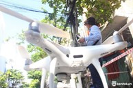 Đà Nẵng bắt đầu dùng flycam, camera di động để giám sát 'ai ở đâu ở yên đó' trong các kiệt, hẻm