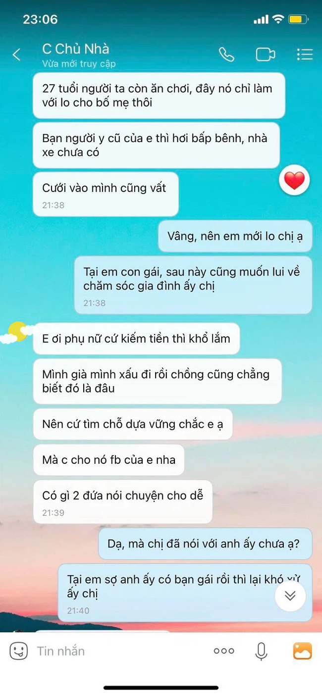 Đang nằm bên cạnh tôi, bạn gái vẫn thản nhiên nói mình độc thân để nhận sự giúp đỡ có điều kiện từ phía chị chủ nhà-5