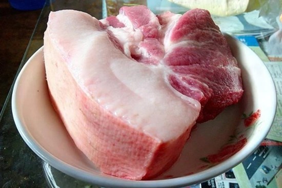 Ra chợ mua thịt lợn tốt nhất tránh xa 4 phần thịt được đánh giá 