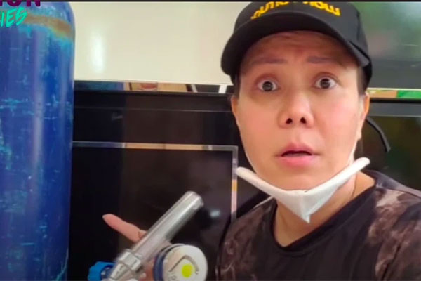 Việt Hương bức xúc vì bị nói đòi một triệu rưỡi mới giao bình oxy: Tôi không nhận của ai một đồng nào-4