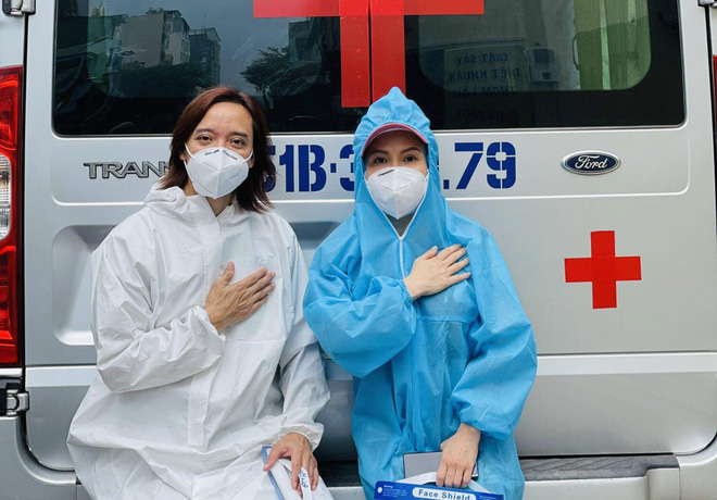 Việt Hương lên tiếng việc người bệnh xài bình oxy không trả lại còn đem bán, gây khó khăn cho đội từ thiện giữa mùa dịch-4