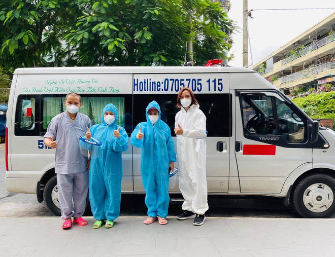 Việt Hương lên tiếng việc người bệnh xài bình oxy không trả lại còn đem bán, gây khó khăn cho đội từ thiện giữa mùa dịch-5