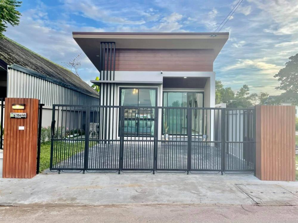 Tổ ấm dễ thương theo phong cách hiện đại, đơn giản nhưng phóng khoáng và ấm áp-1