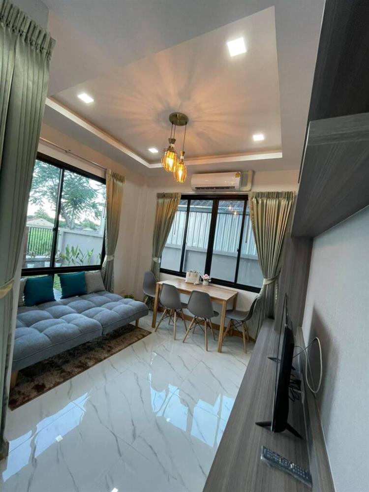 Tổ ấm dễ thương theo phong cách hiện đại, đơn giản nhưng phóng khoáng và ấm áp-7