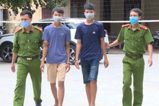 Nghi án bắt cóc trẻ em ở Thanh Hóa: 2 đối tượng trói tay nạn nhân, cướp dây chuyền để bán lấy tiền chơi game