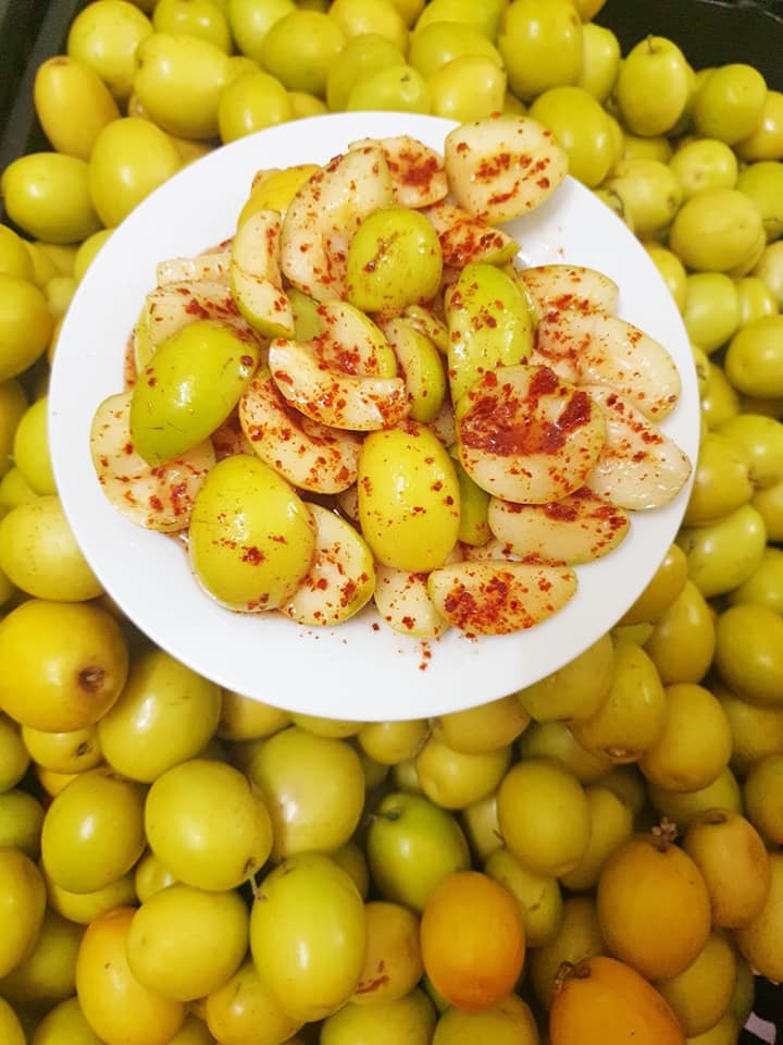 Đánh vụ táo chua, mỗi ngày chốt đơn 3 tạ, bỏ túi triệu bạc-2