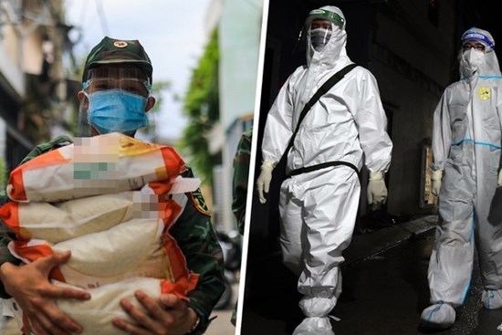 7 ngày thực hiện ‘mệnh lệnh từ trái tim’ của quân đội tại TP.HCM