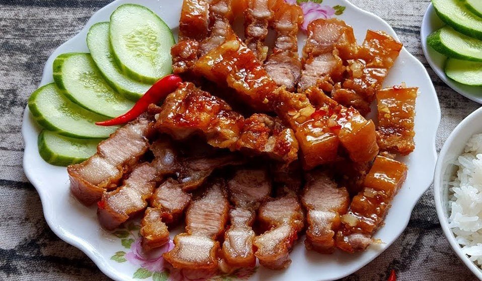 Cách làm thịt chiên mắm kiểu Thái thơm nức mũi-1
