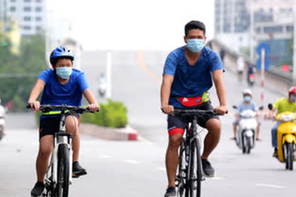 Cuộc sống những sinh viên mắc kẹt ở Hà Nội vì dịch Covid-19: Nhớ quê nhà nhưng chuẩn bị tâm lý nếu tiếp tục giãn cách-14