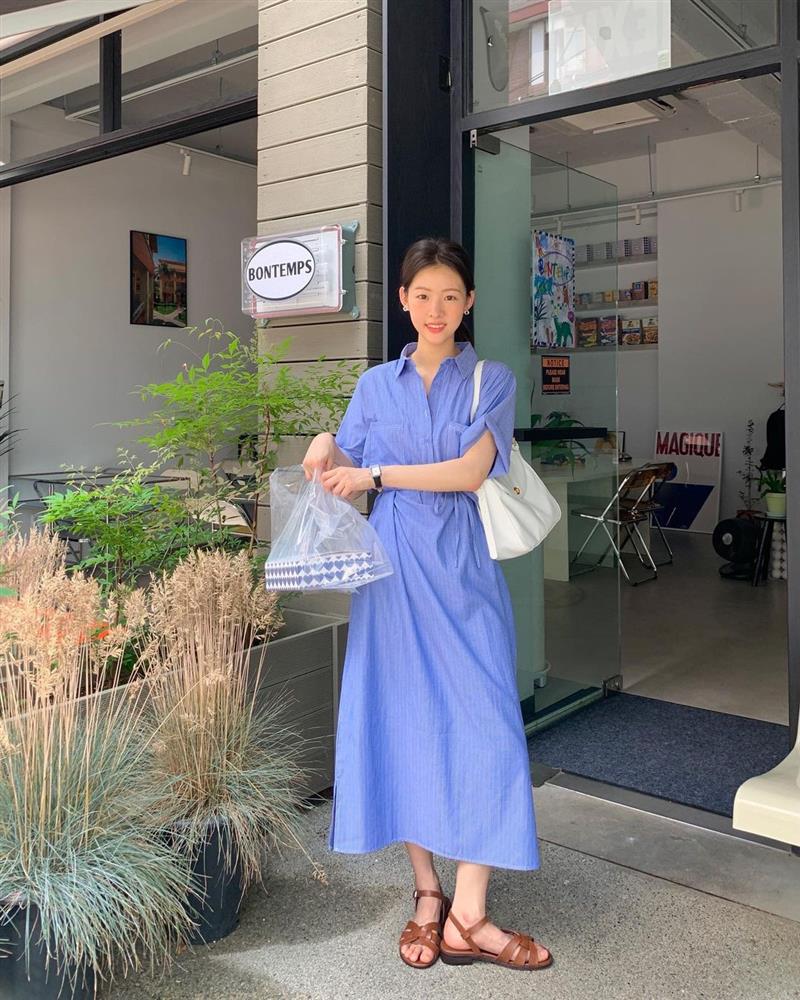 5 xu hướng váy dài mùa thu 2021: Kiểu nào kiểu nấy đều sang, chị em sắm thiếu là thiệt-11