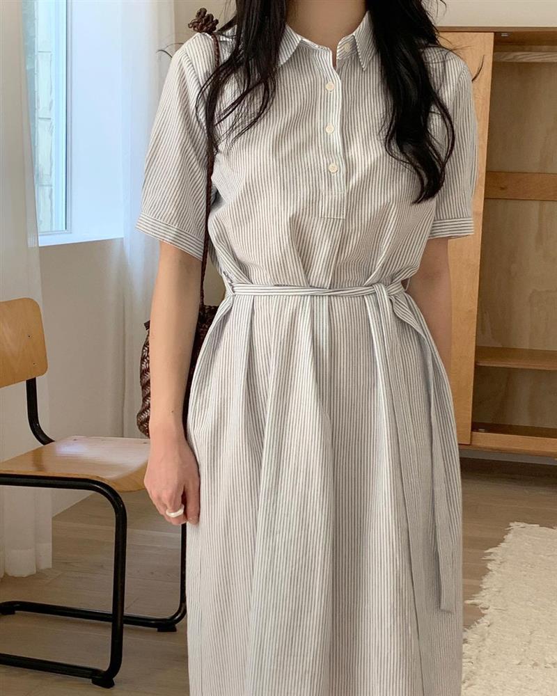 5 xu hướng váy dài mùa thu 2021: Kiểu nào kiểu nấy đều sang, chị em sắm thiếu là thiệt-12