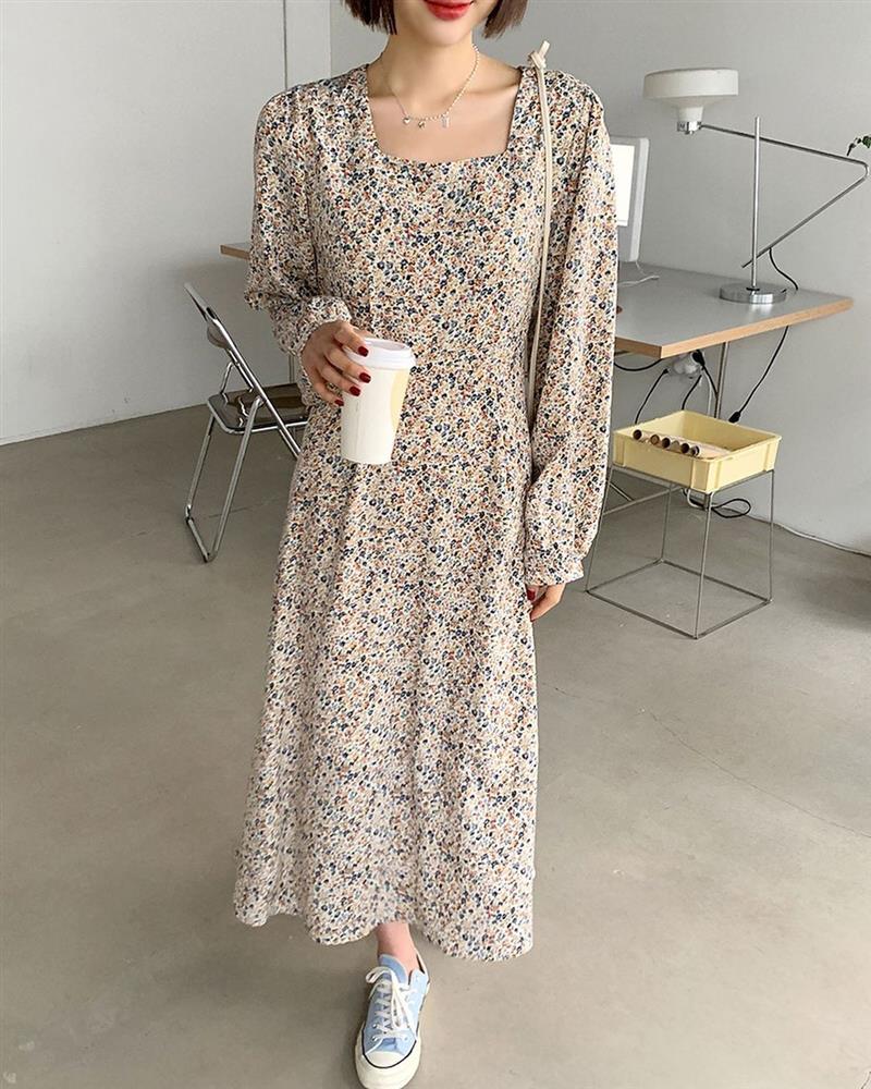 5 xu hướng váy dài mùa thu 2021: Kiểu nào kiểu nấy đều sang, chị em sắm thiếu là thiệt-3