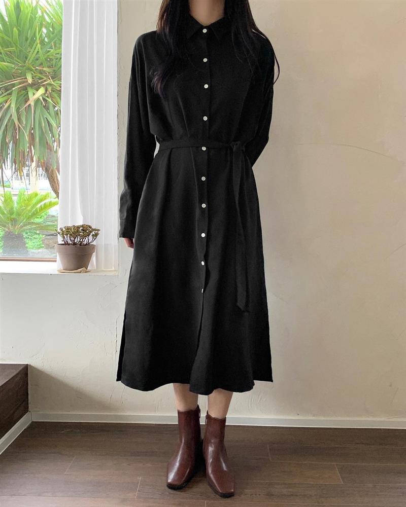 5 xu hướng váy dài mùa thu 2021: Kiểu nào kiểu nấy đều sang, chị em sắm thiếu là thiệt-9