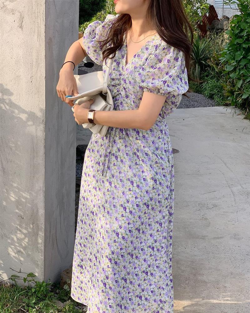 5 xu hướng váy dài mùa thu 2021: Kiểu nào kiểu nấy đều sang, chị em sắm thiếu là thiệt-14