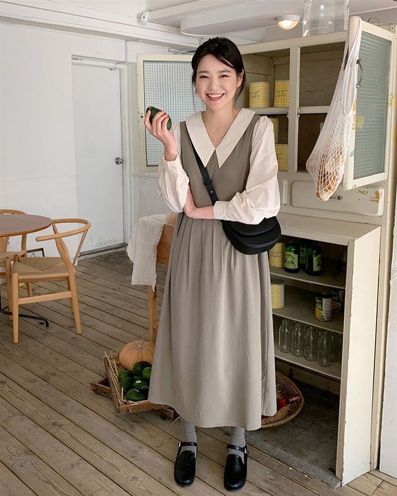 5 xu hướng váy dài mùa thu 2021: Kiểu nào kiểu nấy đều sang, chị em sắm thiếu là thiệt-18