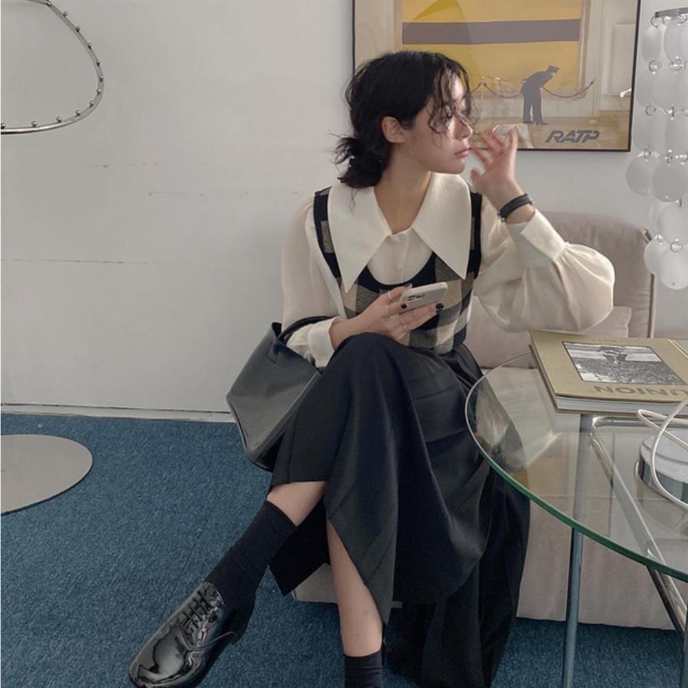 5 xu hướng váy dài mùa thu 2021: Kiểu nào kiểu nấy đều sang, chị em sắm thiếu là thiệt-20