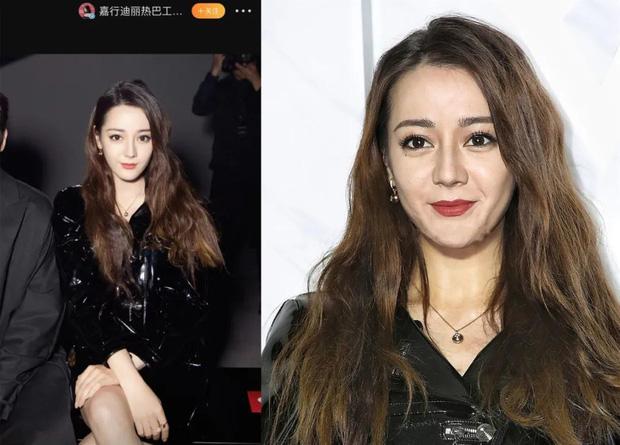 Choáng nặng trước ảnh không PTS của Địch Lệ Nhiệt Ba-6